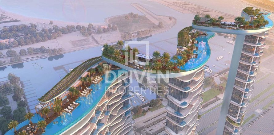 Apartman u Dubai Harbour, UAE 114.74 m2, 2 spavaćih soba Br. 742794