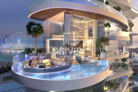 Apartman u Dubai Harbour, UAE 2 spavaćih soba, 114.74 m2 Br. 742794 - fotografija 9
