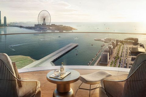Dubai Harbour、Dubai、UAE にあるマンション販売中 2ベッドルーム、106.1 m2、No645900 - 写真 9