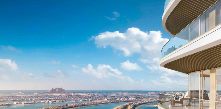 Dubai Harbour、Dubai、UAEにあるマンション 2ベッドルーム、106.1 m2 No645900