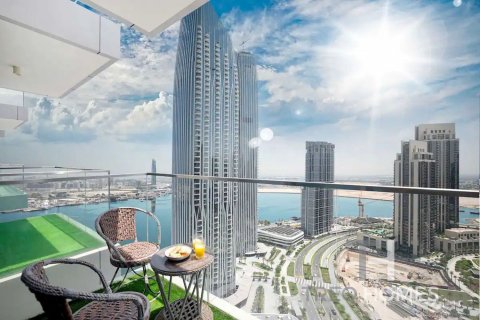 Byt v Dubai Creek Harbour (The Lagoons), Dubai, SAE 1 ložnice, 75 m² Č.: 597669 - fotografie 1