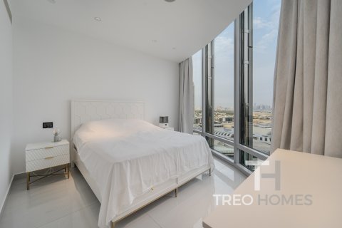 Lägenhet uthyres i Burj Khalifa, Dubai, UAE 1 sovrum, 77 kvm Nr. 597653 - fotografi 7