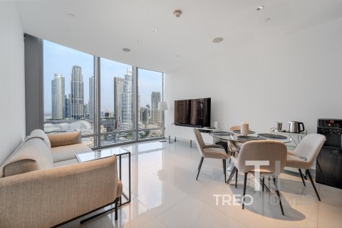 Lägenhet uthyres i Burj Khalifa, Dubai, UAE 1 sovrum, 77 kvm Nr. 597653 - fotografi 2