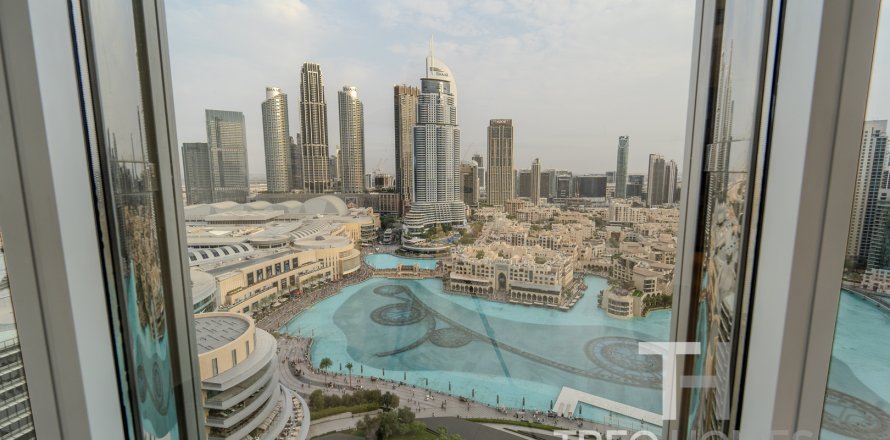 Lägenhet i Burj Khalifa, Dubai, UAE 1 sovrum, 77 kvm Nr. 597653