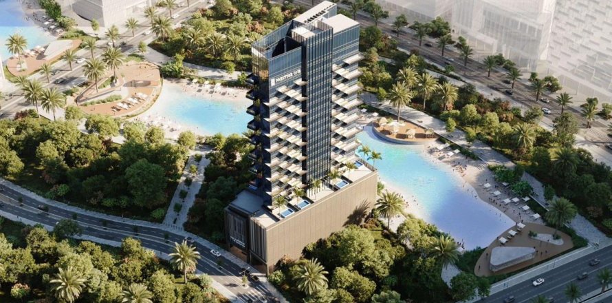 Appartement à Meydan, Dubai, EAU: 2 chambres, 120.6 m2 № 687532
