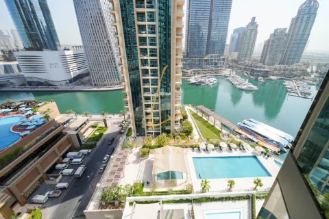 Apartamento en alquiler en Dubai Marina, Dubai, EAU 1 dormitorio, 69 m2 № 658842 - foto 1