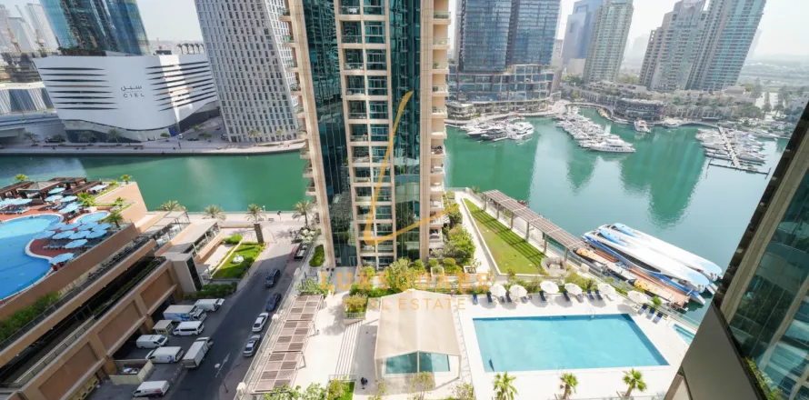 Apartamento en Dubai Marina, Dubai, EAU 1 dormitorio, 69 m² № 658842