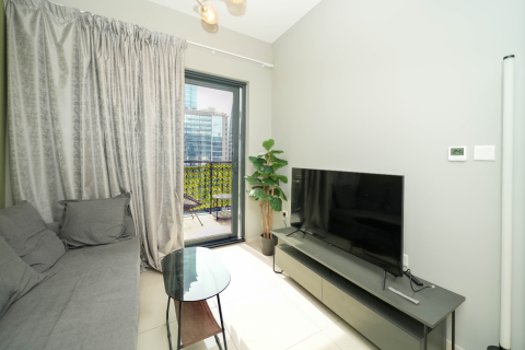 Dzīvoklis ZADA TOWER Business Bay, Dubaijā, AAE 1 istaba, 43 m2 Nr. 658836 - attēls 2