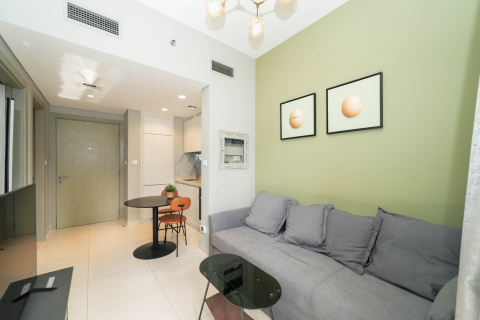 Dzīvoklis ZADA TOWER Business Bay, Dubaijā, AAE 1 istaba, 43 m2 Nr. 658836 - attēls 5