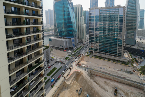 Dzīvoklis ZADA TOWER Business Bay, Dubaijā, AAE 1 istaba, 43 m2 Nr. 658836 - attēls 23