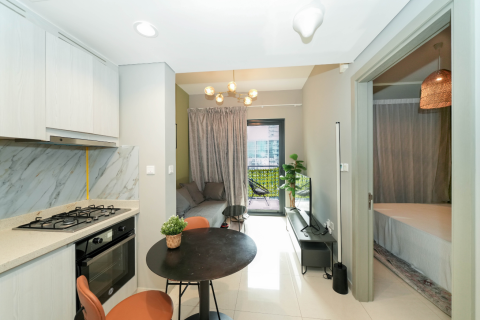 Dzīvoklis ZADA TOWER Business Bay, Dubaijā, AAE 1 istaba, 43 m2 Nr. 658836 - attēls 4