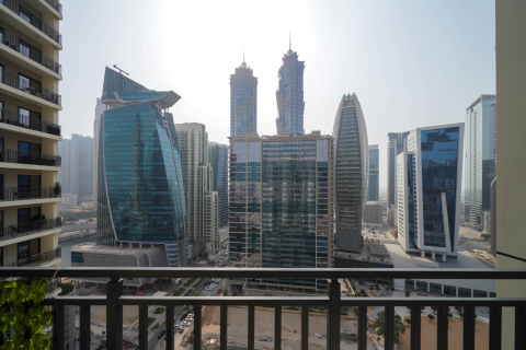 Dzīvoklis ZADA TOWER Business Bay, Dubaijā, AAE 1 istaba, 43 m2 Nr. 658836 - attēls 10