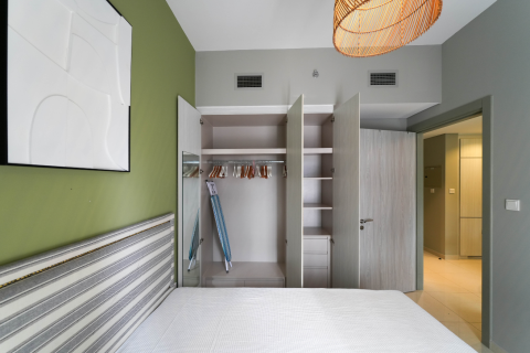 Dzīvoklis ZADA TOWER Business Bay, Dubaijā, AAE 1 istaba, 43 m2 Nr. 658836 - attēls 11