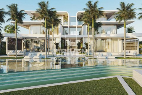 Villa asukohaga The World Islands, Dubai, AÜE: 5 magamistoaga, 1053.15 m² Nr 742790