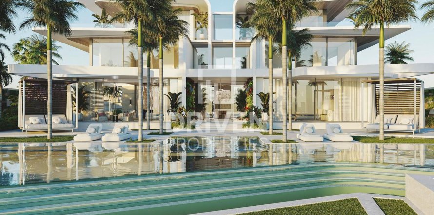 Villa asukohaga The World Islands, Dubai, AÜE: 5 magamistoaga, 1053.15 m² Nr 742790