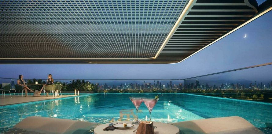 Apartament în Dubai, EAU 2 dormitoare, 75 mp.  №710599