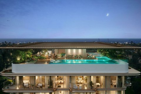 דירה ב Dubai, איחוד האמירויות 1 חדר שינה, 77 מ