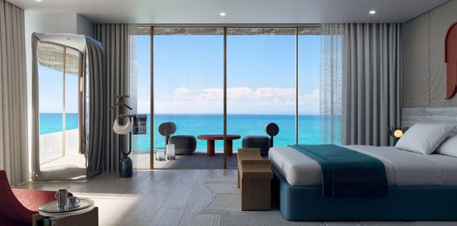 Penthouse lakás itt: Ras Al Khaimah, EAE, 5 hálószoba, 798 m², azonosító: 734768
