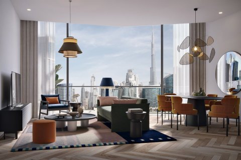 Apartment in Business Bay, Dubai, UAE 1 bedroom, 64.6 sq.m. № 572061 - photo 1