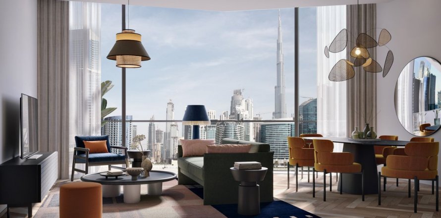 Apartment in Business Bay, Dubai, UAE 1 bedroom, 64.6 sq.m. № 572061
