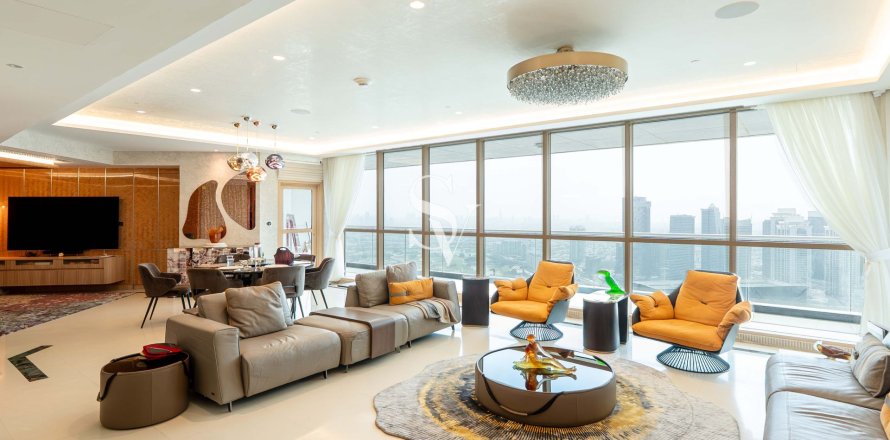 Διαμέρισμα σε 23 MARINA TOWER σε Dubai Marina, ΗΑΕ 3 υπνοδωμάτια, 277 τ.μ. Αρ. 698792