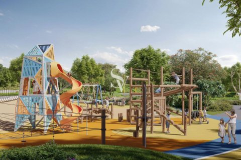 Lakás a Vida Residences Hillside lakóparkban itt: Dubai, EAE, 2 hálószoba, 109 m², azonosító: 698790 - fénykép 6