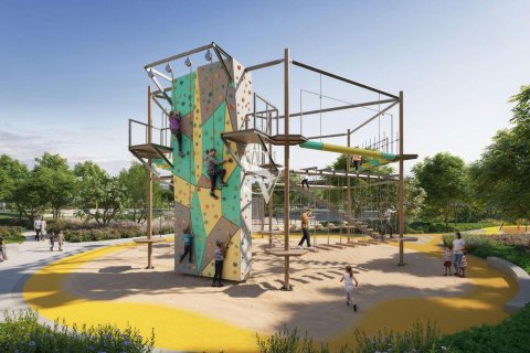 Lakás a Vida Residences Hillside lakóparkban itt: Dubai, EAE, 2 hálószoba, 109 m², azonosító: 698790 - fénykép 17