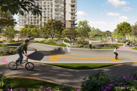 Lakás a Vida Residences Hillside lakóparkban itt: Dubai, EAE, 2 hálószoba, 109 m², azonosító: 698790 - fénykép 16