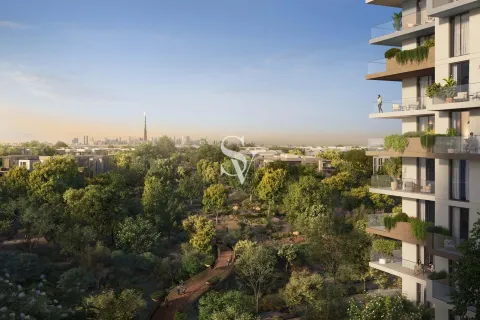 Apartment sa Ghaf Woods sa Dubai, UAE 2 silid-tulugan, 160 sq.m. № 698789