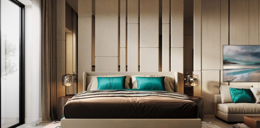 Apartmán v Dubai Sports City, SAE 46.2 m2 č. 728047