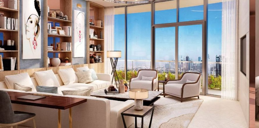 Byt v Dubai, SAE 2 ložnice, 90.47 m² Č.: 428883