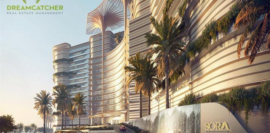 Apartmen di Al Marjan Island, Ras Al Khaimah, UAE 2 bilik tidur, 122.8 meter persegi № 588536