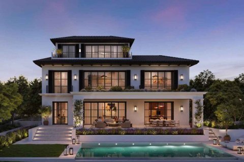 Villa i Al Hudayriat Island, Abu Dhabi, UAE 4 soveværelser, 371.98 kvm № 714072