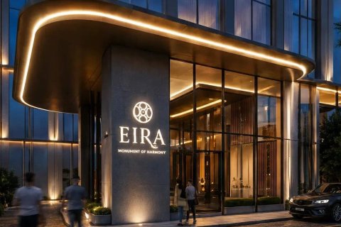 Apartmen di Eira Residence di Dubai Production City (IMPZ), UAE 1 bilik tidur, 65.03 meter persegi № 714090 - foto 4