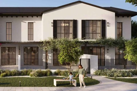Townhouse i Al Hudayriat Island, Abu Dhabi, UAE 4 soveværelser, 237 kvm № 714071
