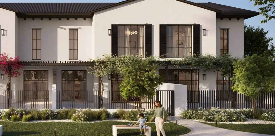 Townhouse i Al Hudayriat Island, Abu Dhabi, UAE 4 soveværelser, 237 kvm № 714071