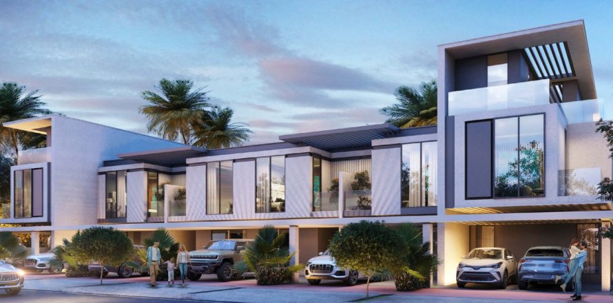 Shtëpi në qytet në Dubai, Emiratet e Bashkuara Arabe 4 dhoma gjumi, 144 m2. № 735327