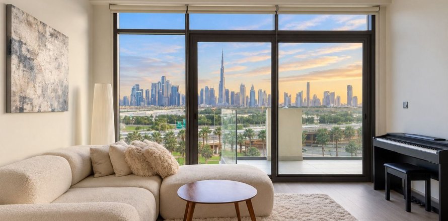 Apartament în Dubai, EAU 1 dormitor, 62.4 mp.  №766596