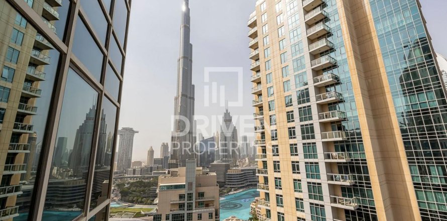 Downtown Dubai (Downtown Burj Dubai), Dubai, संयुक्त अरब अमीरात में अपार्टमेंट, 3 बेडरूम, 171 वर्ग मीटर, संख्या 683338