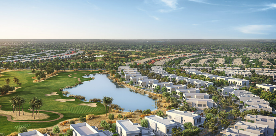 Dupleks në Yas Island, Abu Dhabi, Emiratet e Bashkuara Arabe 4 dhoma gjumi, 334 m2. № 716745