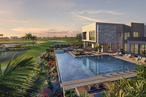 Dupleks në Yas Island, Abu Dhabi, Emiratet e Bashkuara Arabe 4 dhoma gjumi, 334 m2. № 716745 - Foto 2