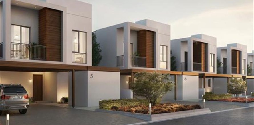 خانه شهری در Yas Island، Abu Dhabi ، امارات متحده عربی 3 خوابه ، 292 متر مربع.  شماره 716744