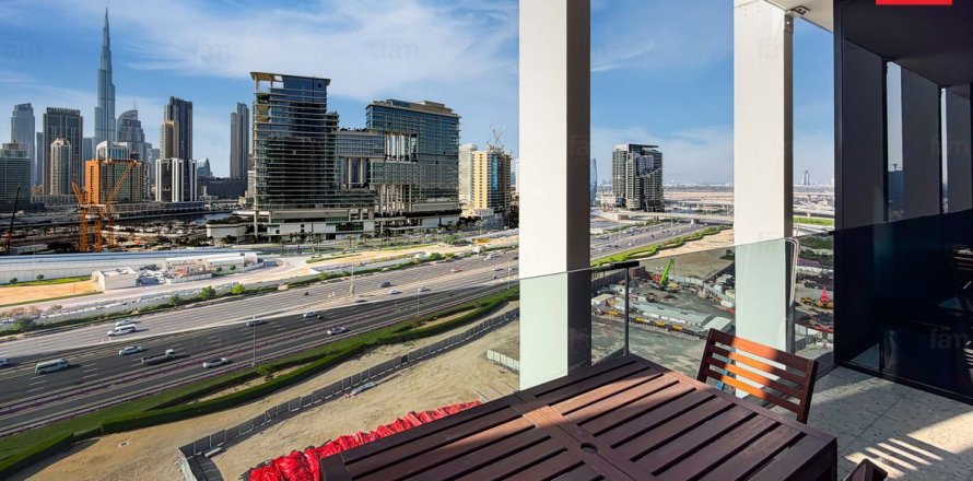 شقة في الخليج التجاري، دبي 44 متر مربع . ر قم 736923