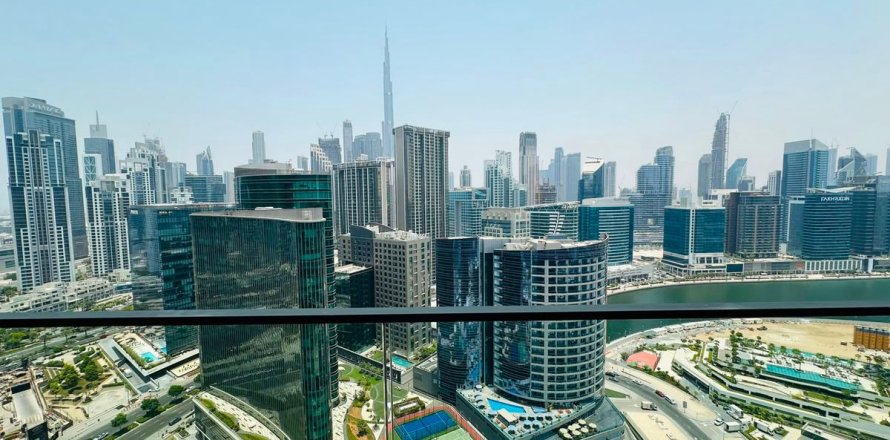 Apartment in Business Bay, Dubai, UAE 2 bedrooms, 87.7 sq.m. № 736928