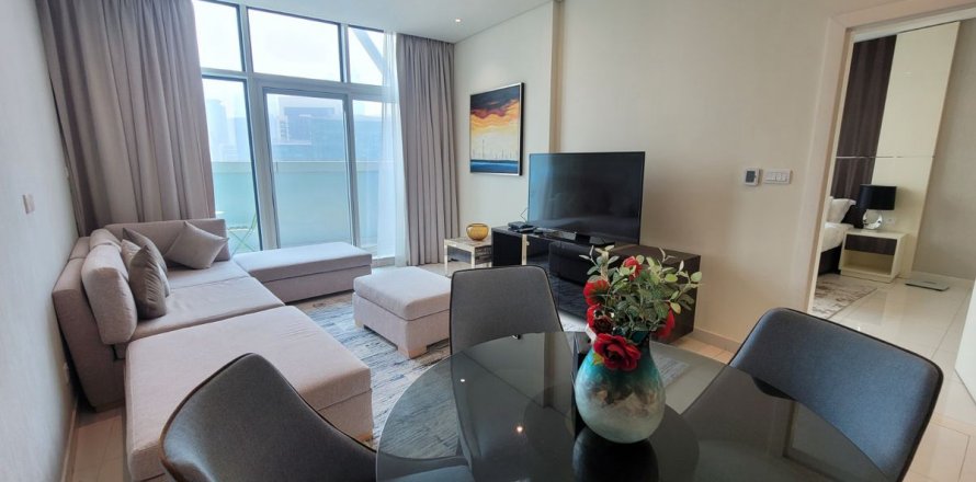 Apartmán v Business Bay, Dubai, SAE 1 spálňa, 81.2 m2 č. 736927