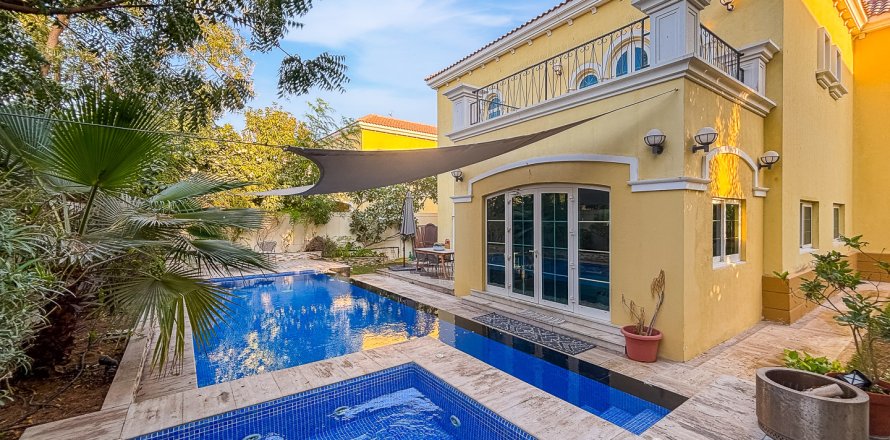 Jumeirah Park, Dubai, संयुक्त अरब अमीरात में विला, 3 बेडरूम, 327.67 वर्ग मीटर, संख्या 741140