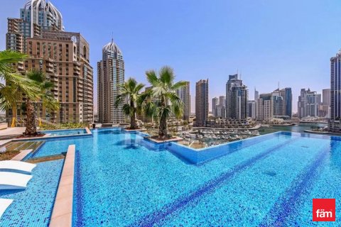 Apartment til salg i Dubai Marina, Dubai, UAE 1 soveværelse, 64.1 kvm № 655739 - foto 5