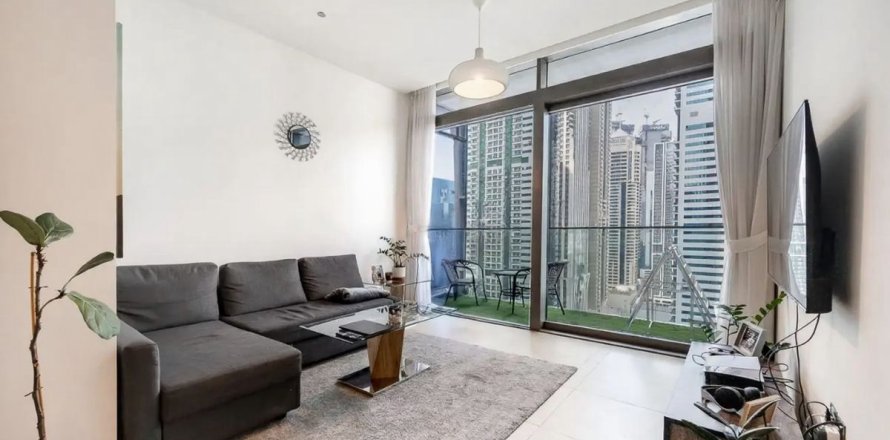 Apartment i Dubai Marina, Dubai, UAE 1 soveværelse, 64.1 kvm № 655739