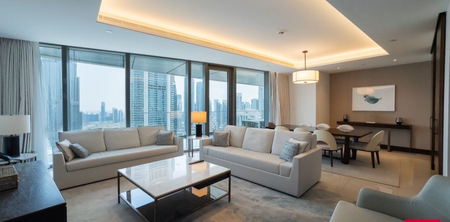 Apartamento em Downtown Dubai (Downtown Burj Dubai), Dubai, EAU 3 quartos, 225.5 m2 № 655740