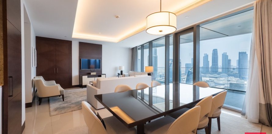 آپارتمان در Downtown Dubai (Downtown Burj Dubai)، Dubai ، امارات متحده عربی 3 خوابه ، 225.5 متر مربع.  شماره 655740